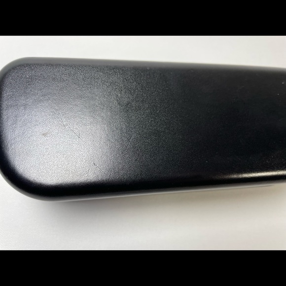 Coach Black Glass Case with new microfiber cleaning pad and insert - Picture 7 of 11